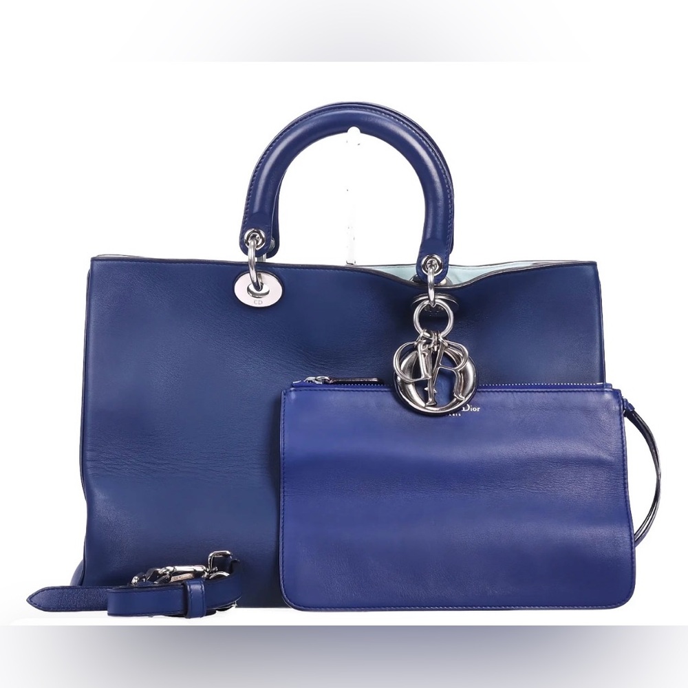 Authentic Christian Dior Diorissimo Bag with COA and dust bag.